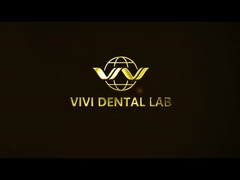 Полная челюсть зубная циркония мост имплантат короны прозрачность эстетика