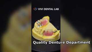 Качественные зубные протезы VIVI Dental Lab Fast